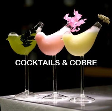 Cocktails & Cobre 